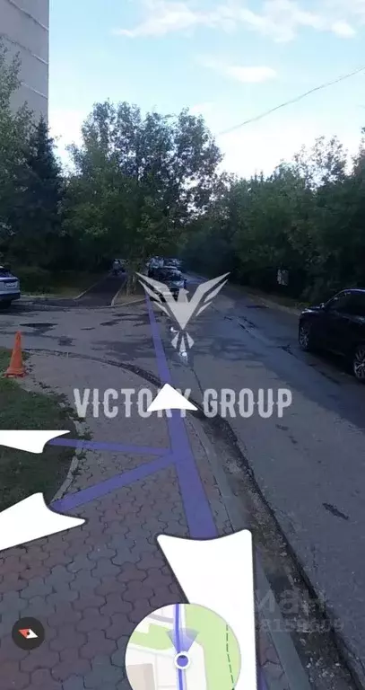 Участок в Москва ул. Крылатские Холмы (2242.0 сот.) - Фото 2