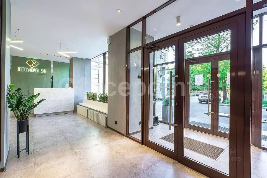 Офис в Москва Цветной бул., 30С1 (106 м) - Фото 2
