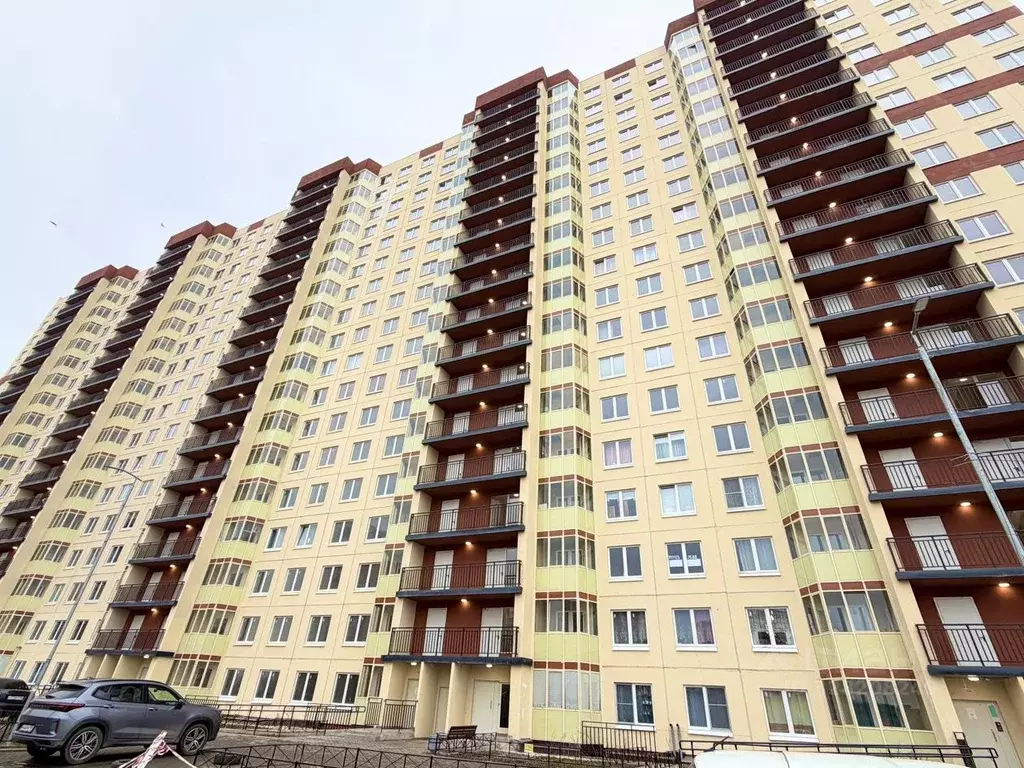 2-к кв. Ленинградская область, Мурино Всеволожский район, ул. Шоссе в ... - Фото 1