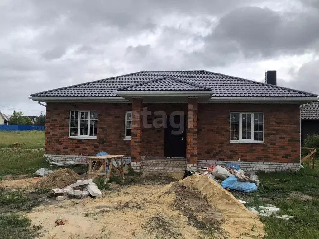 Дом в Воронежская область, Новоусманский район, Отрадненское с/пос, с. ... - Фото 1