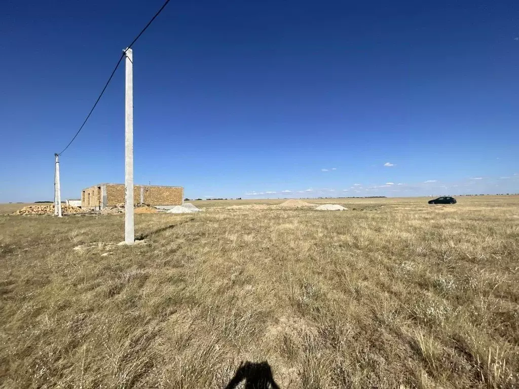 Участок в Крым, Евпатория городской округ, Новоозерное пгт  (5.05 ... - Фото 2