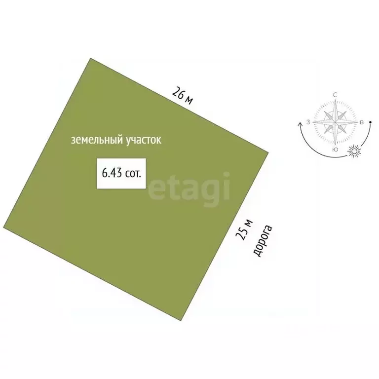 Дом в Воронежская область, Борисоглебск ул. Семейная, 19 (130 м) - Фото 2