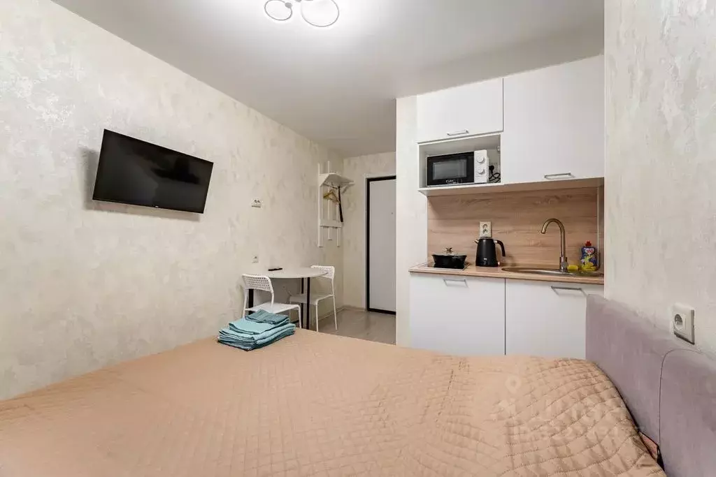 Студия Москва ул. Каховка, 18К4 (12.0 м) - Фото 2