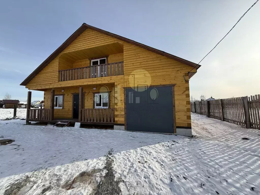 Дом в Иркутская область, Иркутский муниципальный округ, с. Хомутово ... - Фото 1