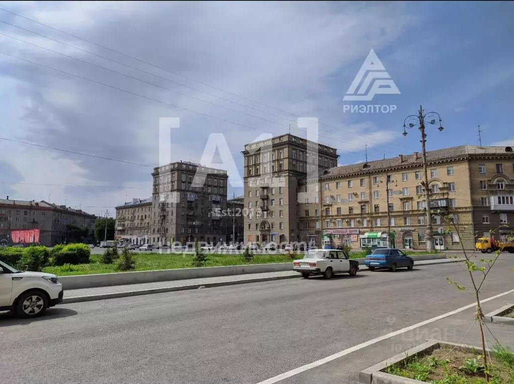 Торговая площадь в Челябинская область, Магнитогорск просп. ... - Фото 0