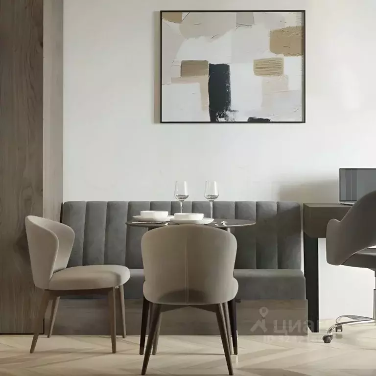 1-к кв. Санкт-Петербург Херсонская ул., 39 (21.0 м) - Фото 1