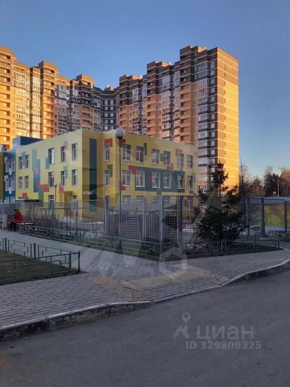 1-к кв. Московская область, Балашиха ш. Косинское, 7 (32.3 м) - Фото 2
