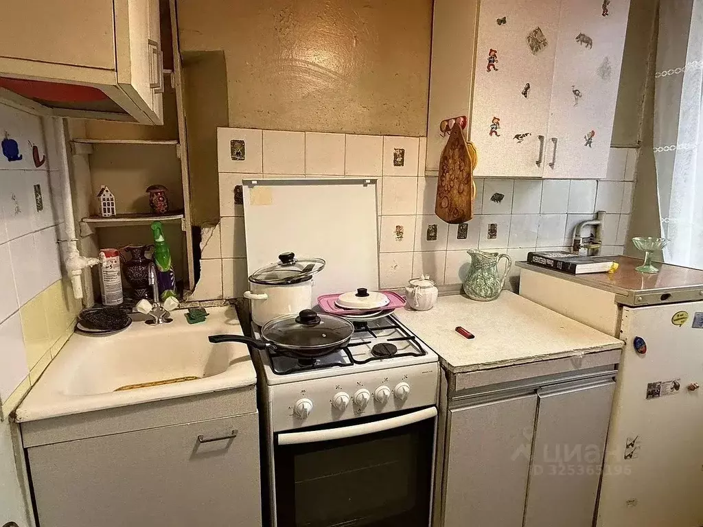 1-к кв. Москва Симферопольский бул., 33К1 (32.3 м) - Фото 2