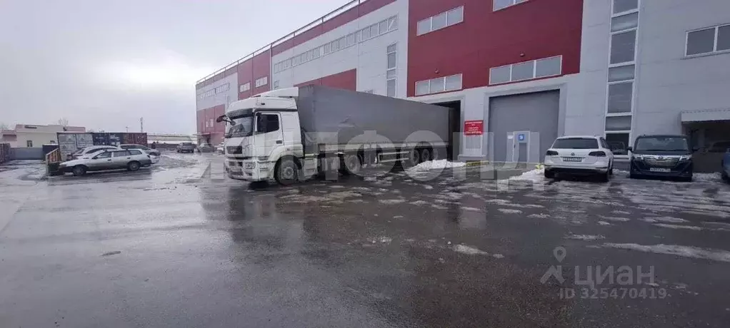 Склад в Новосибирская область, Новосибирск ул. Панфиловцев, 58/1 (86 ... - Фото 2