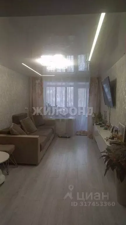 3-к кв. Томская область, Томск ул. Говорова, 36А (60.0 м) - Фото 0