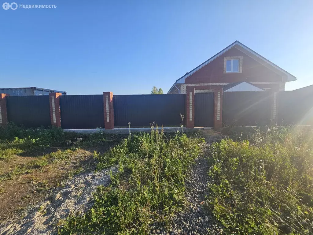 Дом в Челябинская область, Сосновский муниципальный округ, деревня ... - Фото 1