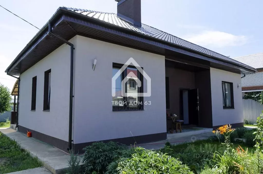 Дом в Самарская область, Красноярский район, Волжский рп  (100 м) - Фото 2