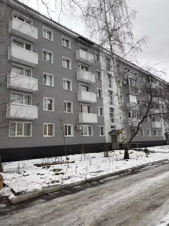 2-к кв. Омская область, Омск Городок Нефтяников мкр, ул. Энтузиастов, ... - Фото 1