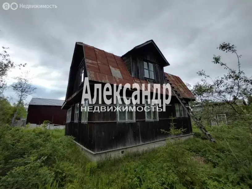 Дом в Кисельнинское сельское поселение, садоводческий массив Пупышево, ... - Фото 1