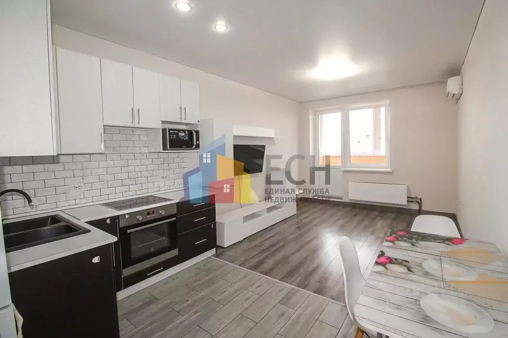 Студия Тульская область, Тула Новомосковская ул., 16 (29.0 м) - Фото 1