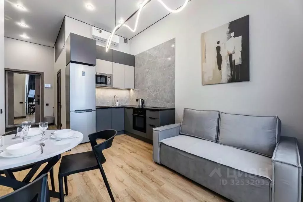 1-к кв. Татарстан, Казань Краснококшайская ул., 60 (39.0 м) - Фото 1