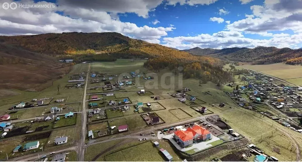 Участок в село Шебалино, Спортивная улица (10.22 м) - Фото 1