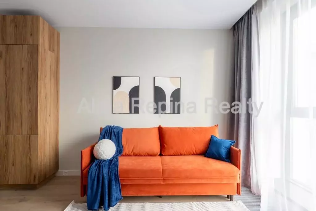 Студия Москва Стремянный пер., 2 (48.0 м) - Фото 1