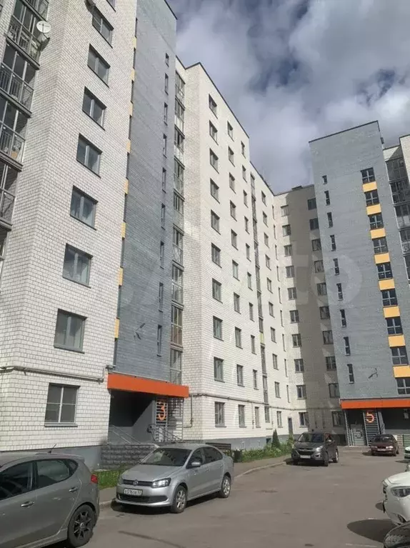 1-к. квартира, 37 м, 3/9 эт. - Фото 1