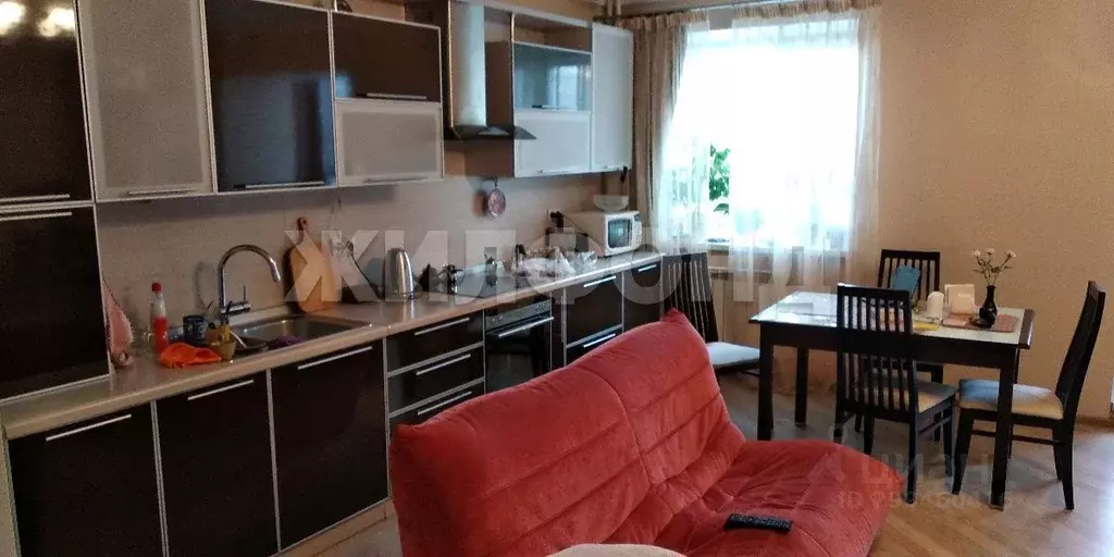 3-к кв. Томская область, Томск ул. Никитина, 56 (81.3 м) - Фото 1