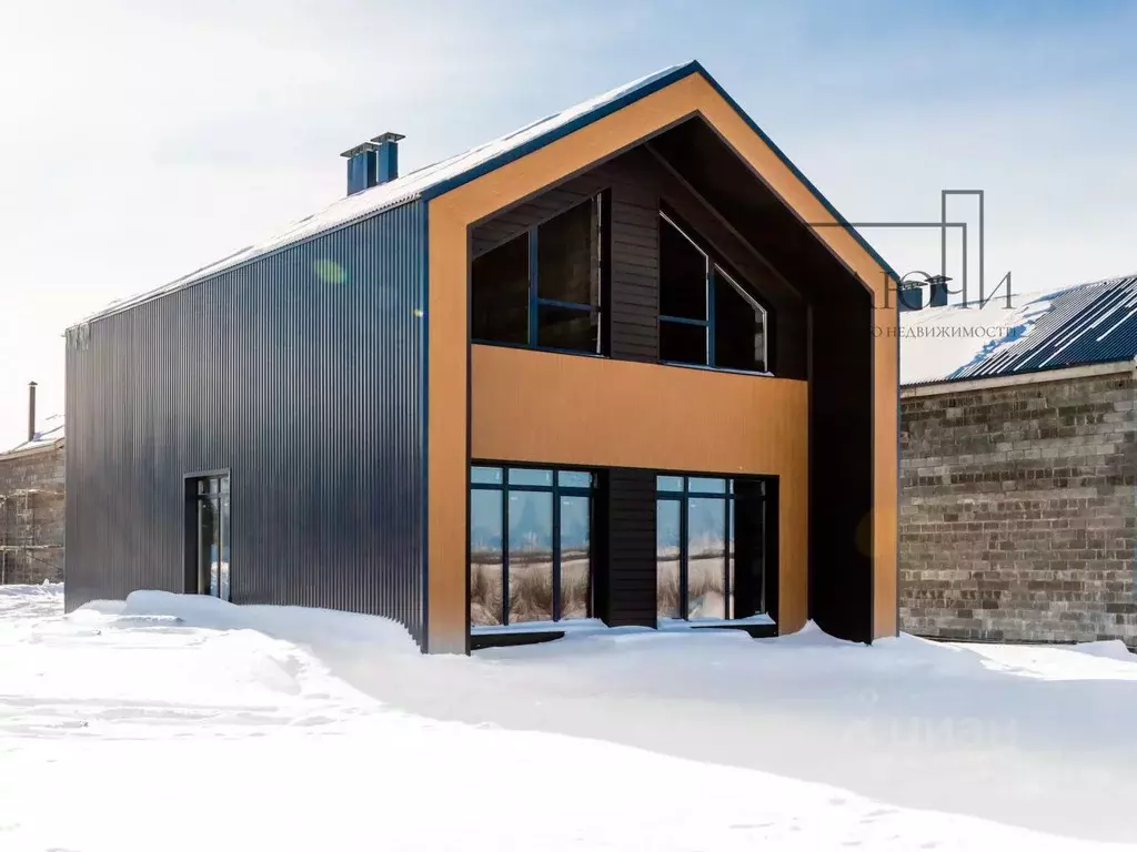 Дом в Челябинская область, Магнитогорск ул. Молочная, 11 (80 м) - Фото 1