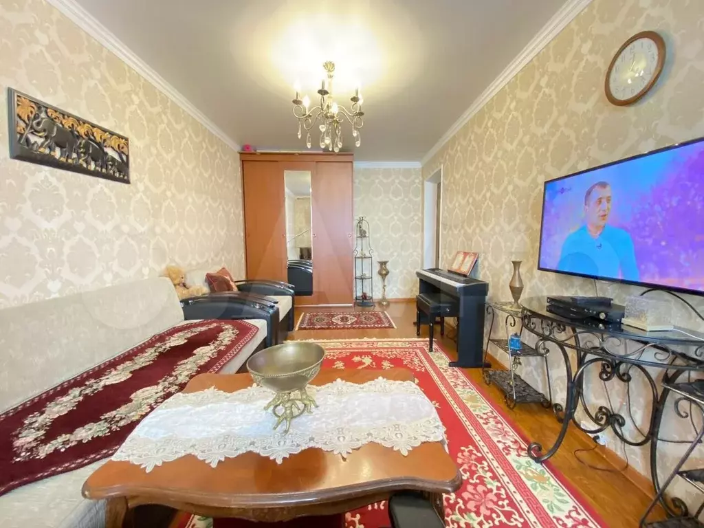 1-к. квартира, 27 м, 5/5 эт. - Фото 1