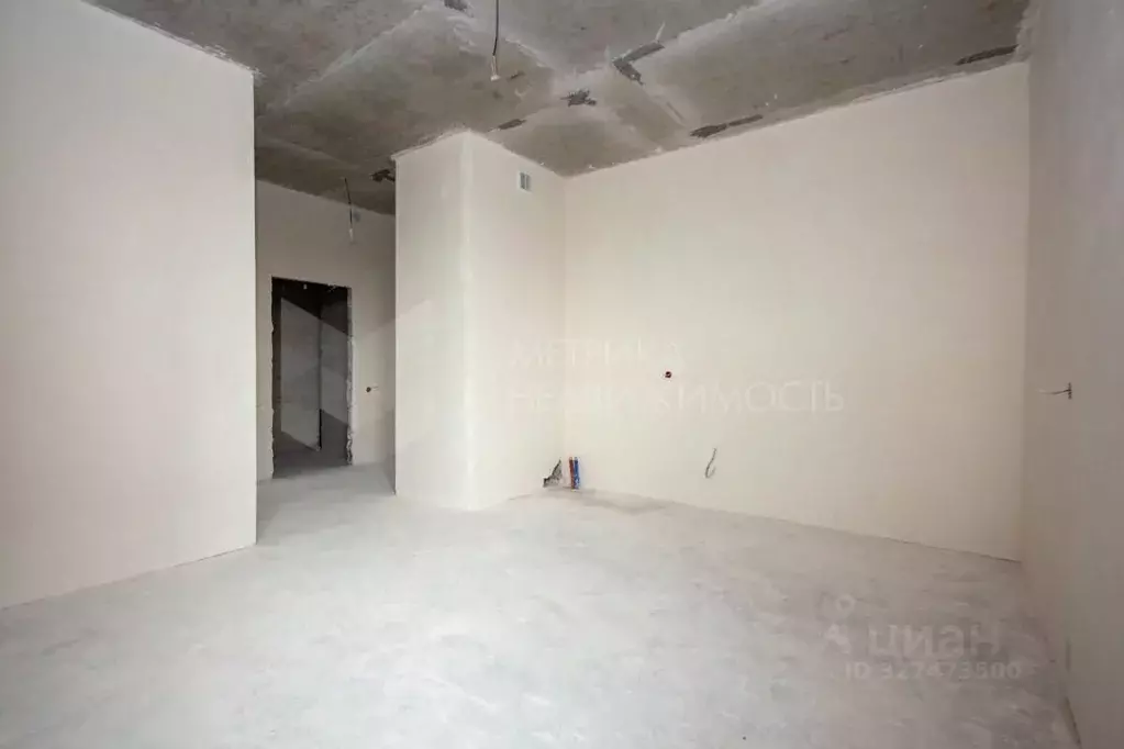 Студия Тюменская область, Тюмень ул. Краснооктябрьская, 16к1 (20.1 м) - Фото 1