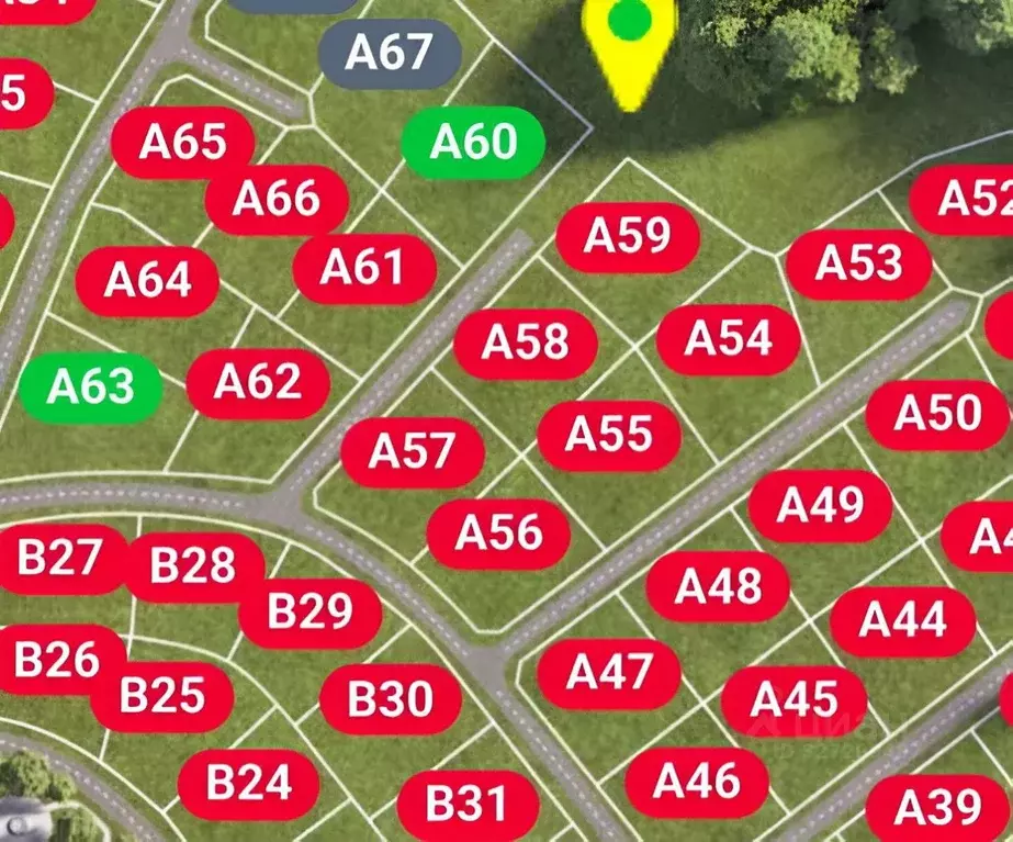 Участок в Московская область, Ступино городской округ, Мышенское ТСН ... - Фото 1