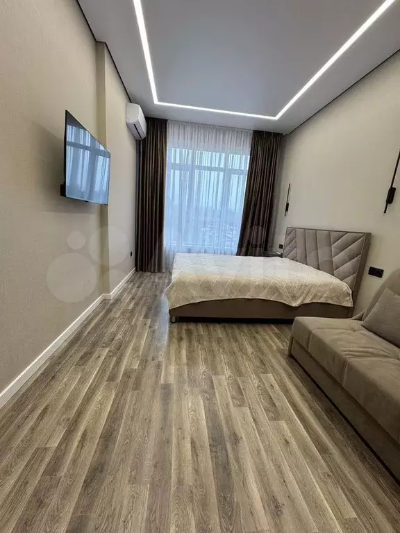 1-к. квартира, 40 м, 8/9 эт. - Фото 1