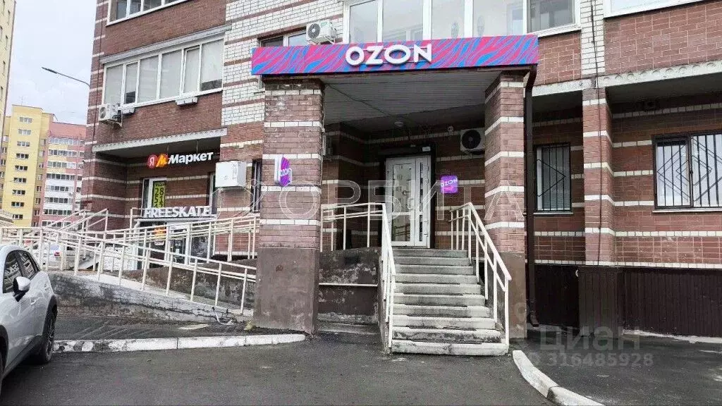 Помещение свободного назначения в Тюменская область, Тюмень ул. ... - Фото 0