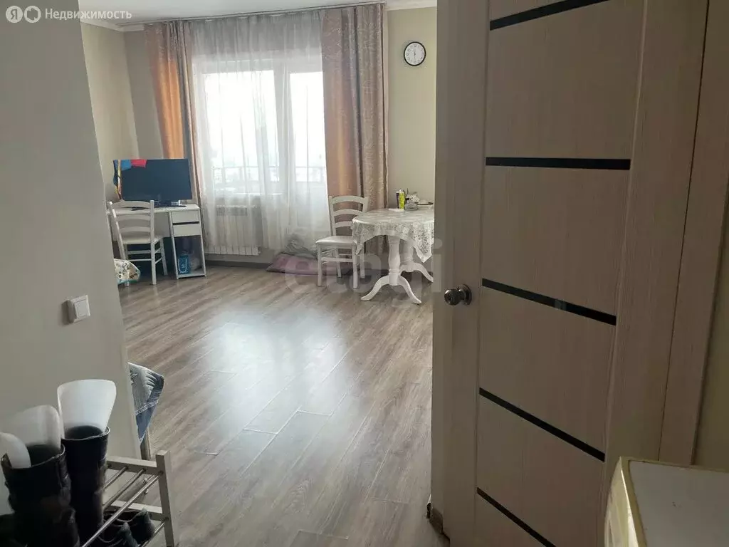 Квартира-студия: Улан-Удэ, Ключевская улица, 60Б/3 (32 м) - Фото 1