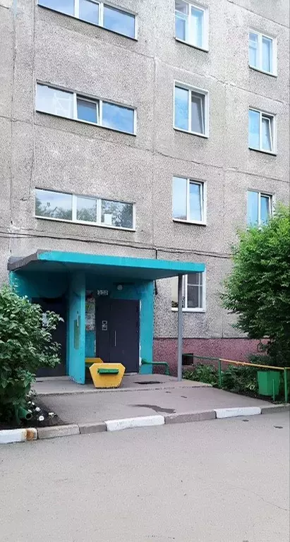 2-к кв. Омская область, Омск Городок Нефтяников мкр, ул. Волкова, 15 ... - Фото 1