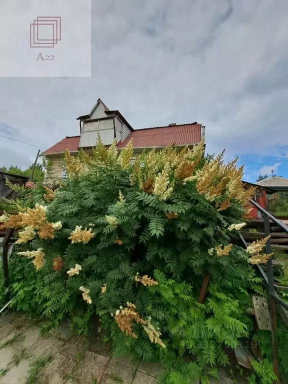 Дом в Алтайский край, Барнаул проезд Рыбозаводской, 56 (90 м) - Фото 0