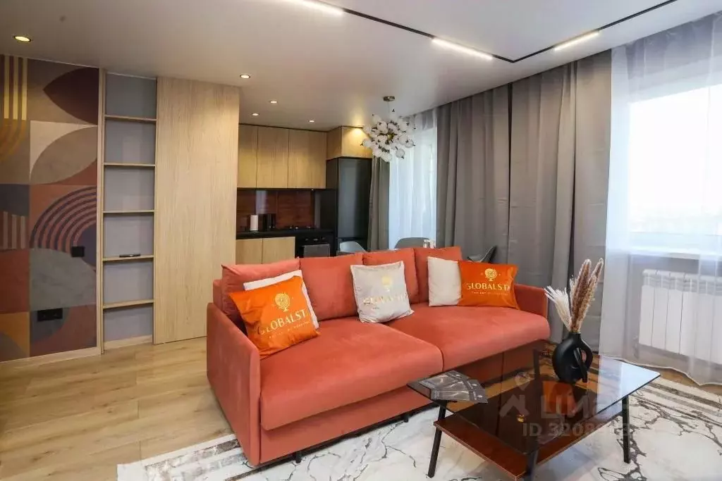 1-к кв. Смоленская область, Смоленск ул. Багратиона, 26А (33.0 м) - Фото 1