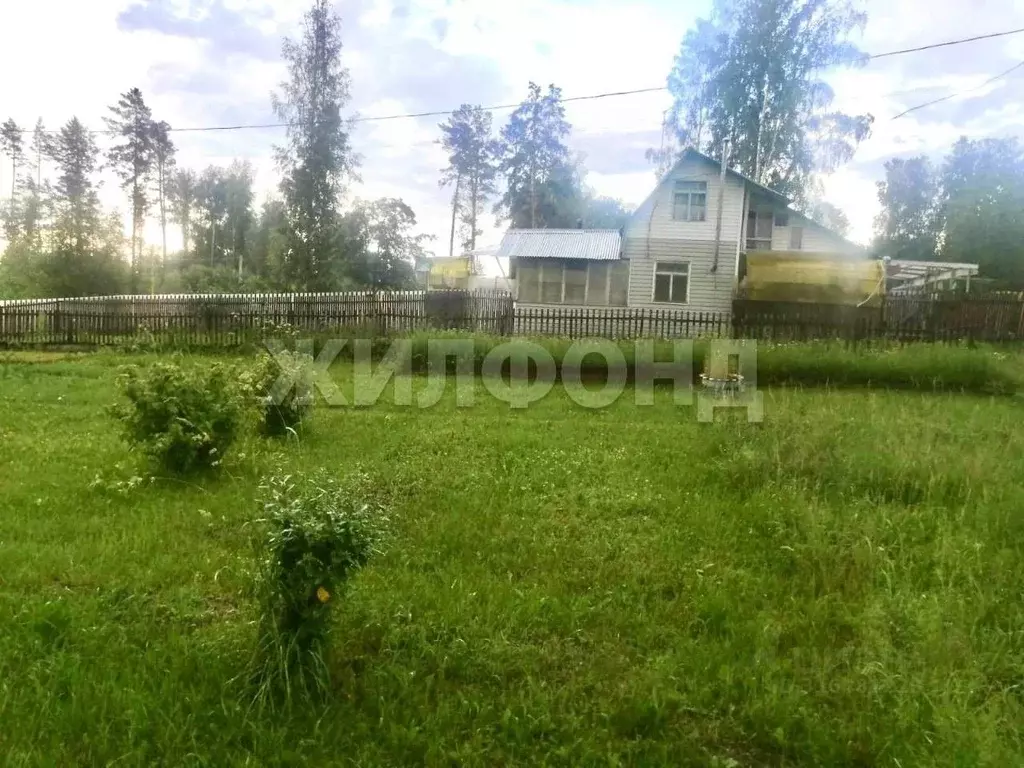 Участок в Новосибирская область, Новосибирский район, Барышевский ... - Фото 1