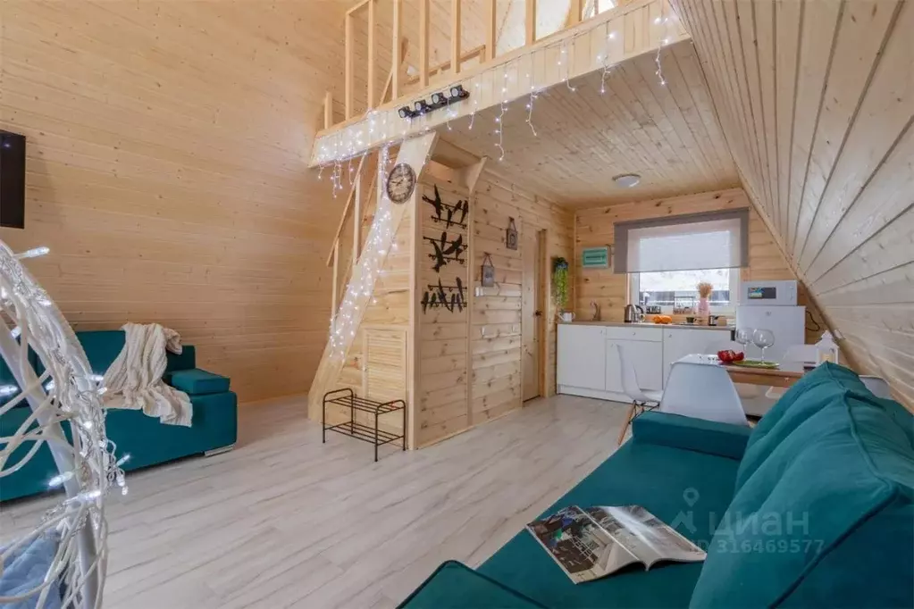 Дом в Ленинградская область, Выборгский район, Красносельское с/пос, ... - Фото 2