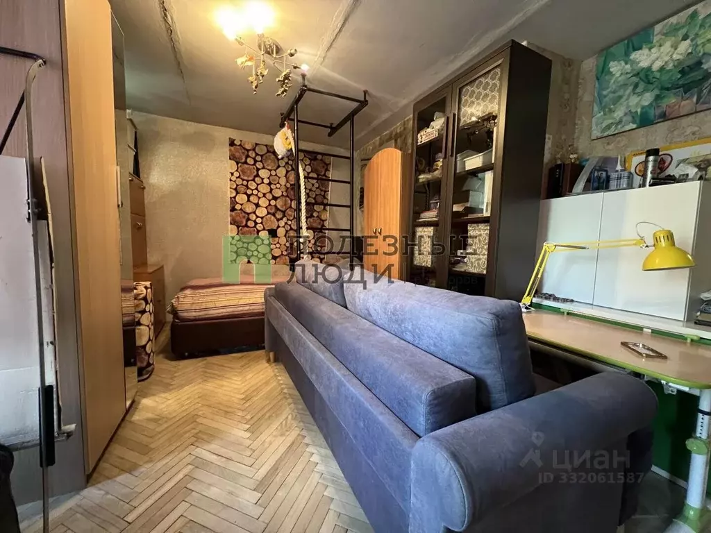 1-к кв. Санкт-Петербург ул. Белы Куна, 4К4 (33.0 м) - Фото 1