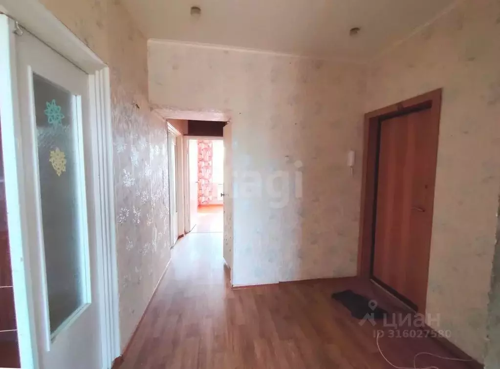 3-к кв. Архангельская область, Вычегодский рп ул. Загородная, 6А (59.5 ... - Фото 1