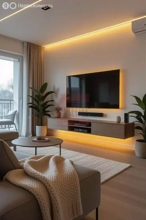 2-комнатная квартира: Калининградская область, Пионерский, Октябрьская ... - Фото 1