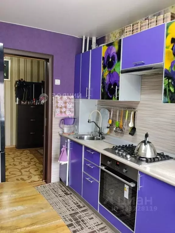 2-к кв. Чувашия, Шумерля Советская ул., 8 (52.6 м) - Фото 2