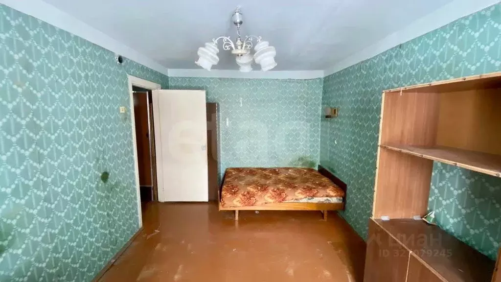 1-к кв. Костромская область, Ветлужский пгт ул. Калинина, 3 (29.47 м) - Фото 1