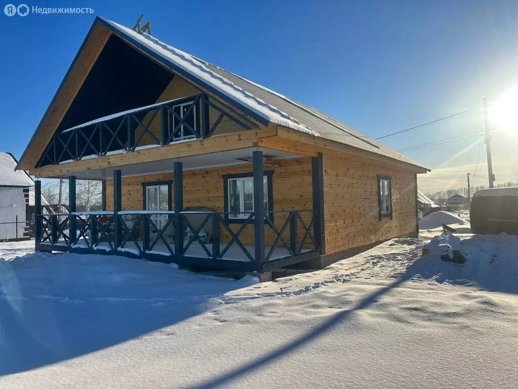 Дом в село Иглино, улица Свердлова (150 м) - Фото 2