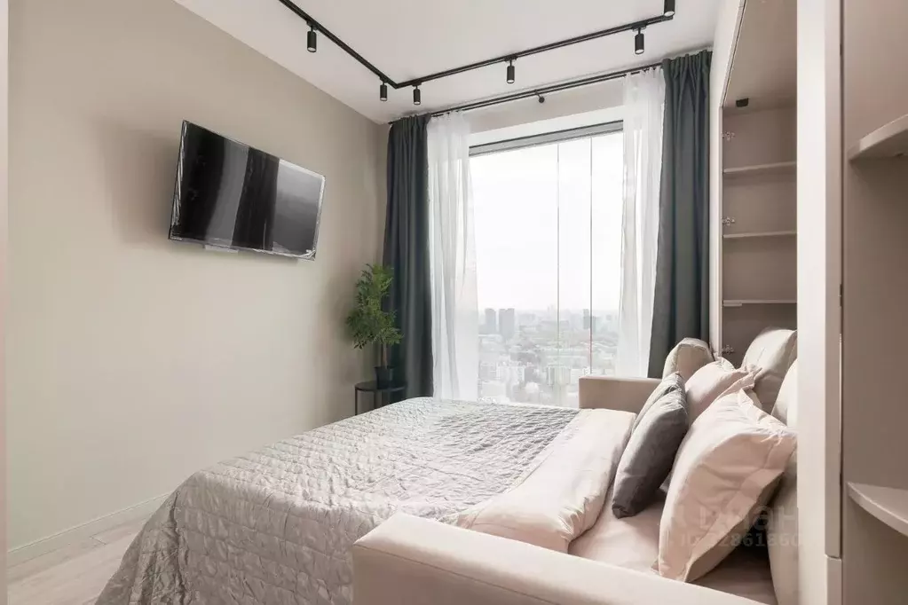 Студия Москва 2-я Хуторская ул., 34 (25.0 м) - Фото 2