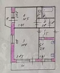 2-к кв. Крым, Бахчисарай ул. Фрунзе, 46А (46.9 м) - Фото 2