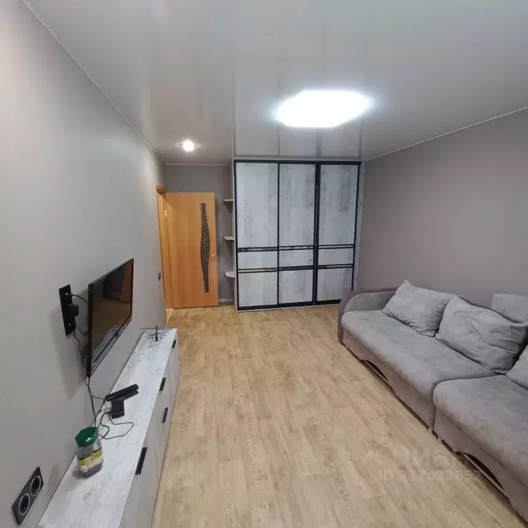 1-к кв. Курганская область, Курган ул. Красина, 75А (32.0 м) - Фото 1