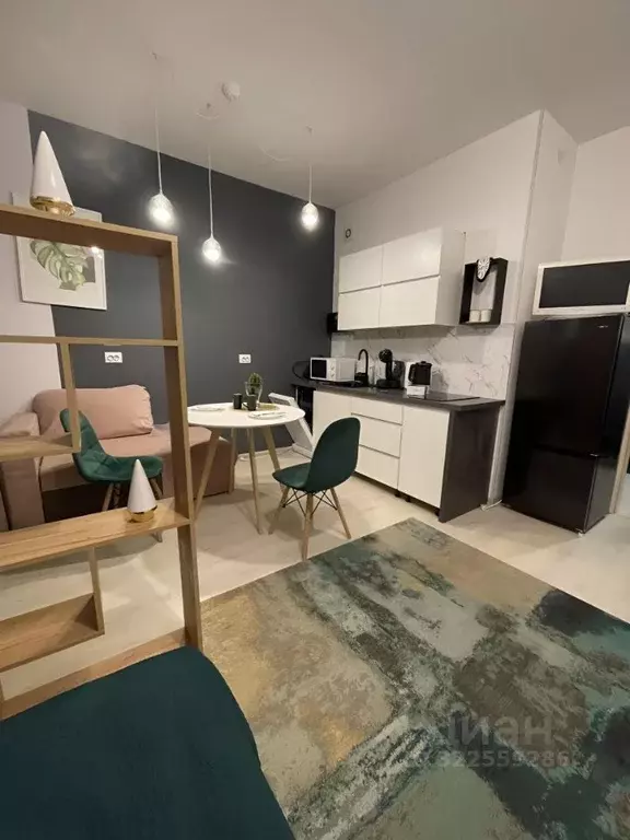 Студия Санкт-Петербург ул. Тосина, 6 (26.0 м) - Фото 1