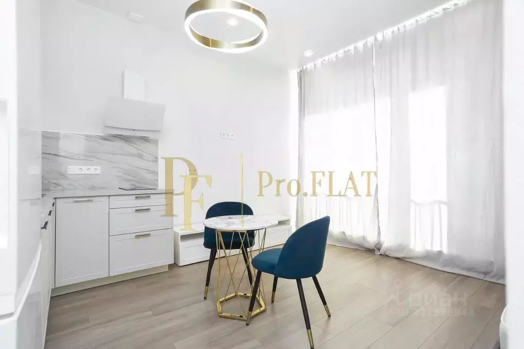 Студия Санкт-Петербург ул. Челюскина, 10 (30.9 м) - Фото 1