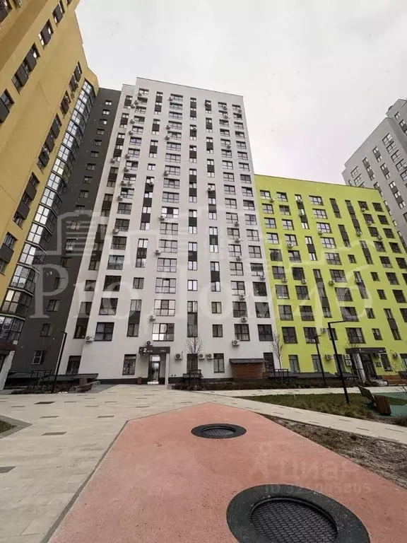 2-к кв. Курская область, Курск ул. Энгельса, 115/3 (61.0 м) - Фото 1