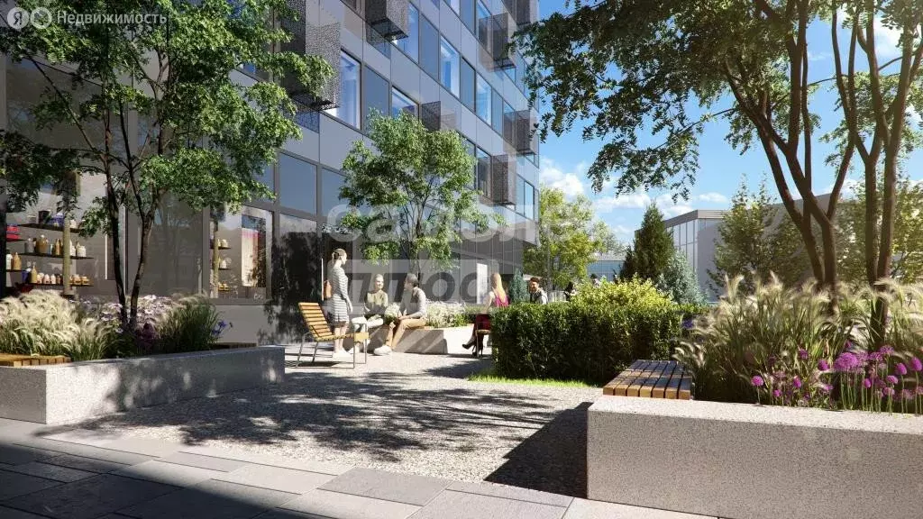 Квартира-студия: Москва, улица Намёткина, 10Д (23 м) - Фото 2