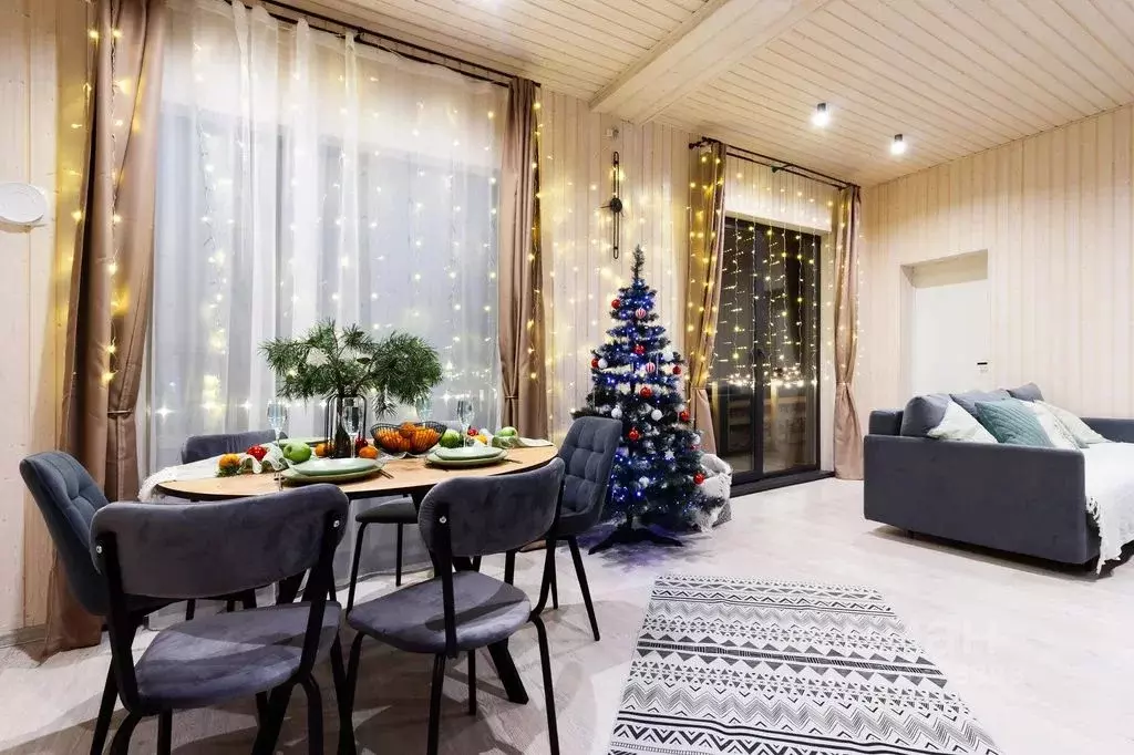 Дом в Ленинградская область, Всеволожский район, Токсовское городское ... - Фото 1